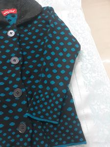 Front Open Sweater For 3 To 5 Year Girl