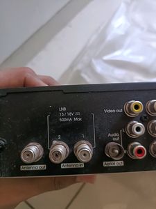 Airtel Dolby Set Up Box With Inbuilt Hard Disk