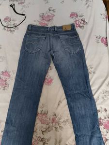 Classic Blue Denim Jeans