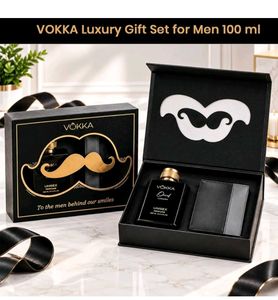 Vokka Oud Perfume &amp; Wallet Gift Set