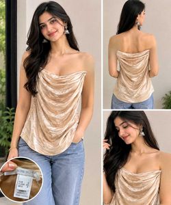 ✨💛 Glamorous Drape Top 💛✨