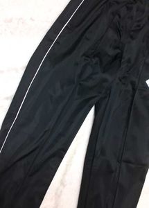 Vintage Black Track Pants
