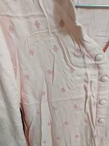Pink Libas Kurta