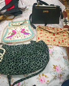 Assorted Handbags for Sale pack of 4