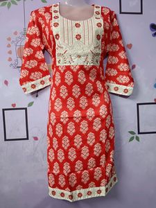 😍❤️Heavy Work Brand New Beautiful Kurtis 😍❤️