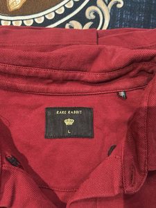 Men's Red Polo Shirt