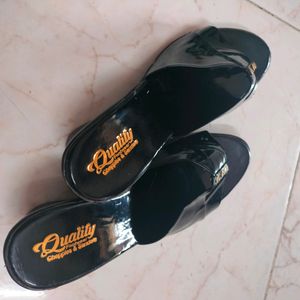 FANCY PARTY WEAR HEELS (BLACK AND GREY)(TWO COMBO)