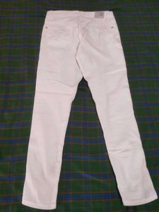 White trouser