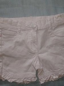 Cute Ruffled Shorts