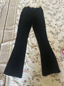 Black Flare Leggings