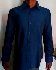 Navy Blue Shirt