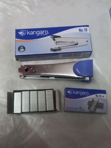 Kangaro STAPLER+ 1 Small Box Stapler Pin