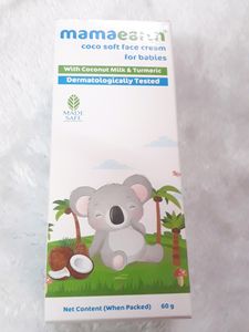 Mamaearth Coco Soft Face Cream With Coconut Milk &