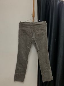 Corduroy Fabric Grey Pant 🩶