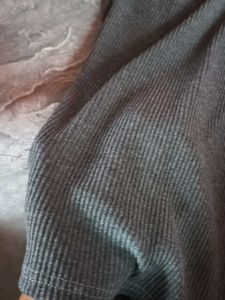 Mini Ribbed Spaghetti Strap Dress