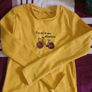 Yellow Graphic T-Shirt