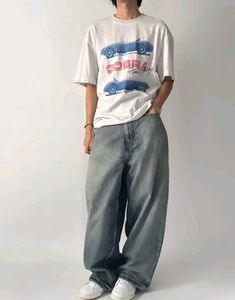 Zara loose Cobra Graphic T-Shirt
