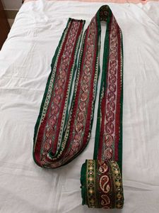 Embellished saree or suit lace