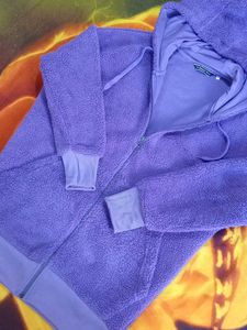 Roadster Purple Hoodie
