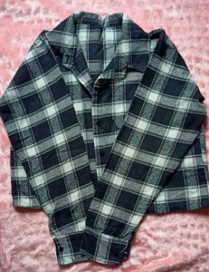 Checkered Flannel Shirt