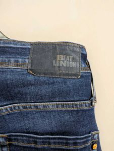 Beat London Dark Wash Jeans