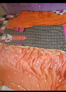 dupatta set suit very beautiful