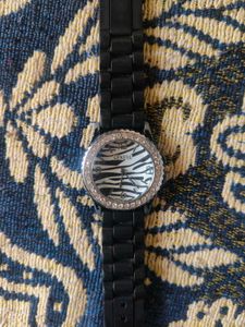 Geneva Zebra Dial Women'sWatch