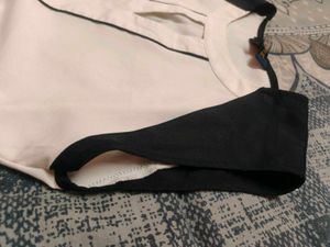 RARE White Sleevless Top