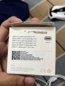 2 Apple USB-C to Lightning Cable