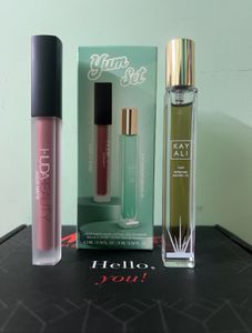Huda Beauty Liquid Matte 💄& Kayali perfume set
