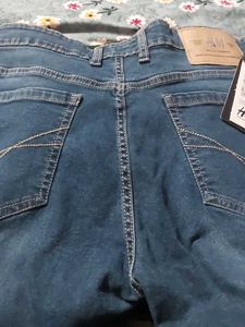 Classic Blue Denim Jeans