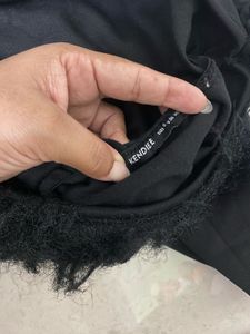 Chic Black Off-Shoulder Top