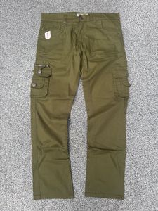 Men's Green Cargo Pants