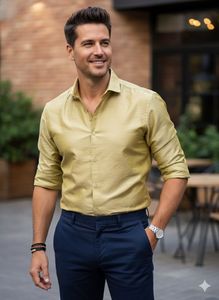 Gold Formal Shirt