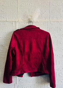 🇺🇸 Primark imported Suede Biker Jacket