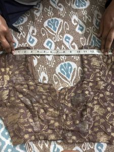 Exquisite Brocade Ethnic saree with blouse