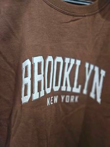Brooklyn Brown Sweatshirt