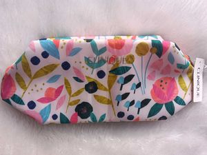 Clinique Floral Cosmetic Pouch ♥️💕