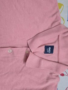 Men's Pink Polo Shirt