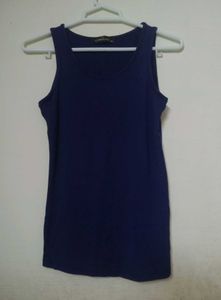 Classic Navy Blue Tank Top