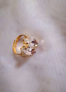 Adjustable Diamond Ring 💍