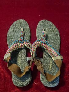 Mochi Beaded Flats