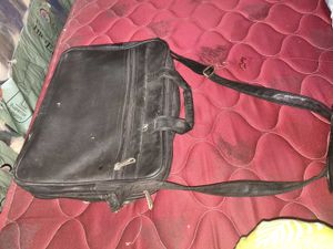 Laptop / office leather bag