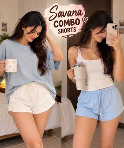 Savana Combo Shorts – Set of 2