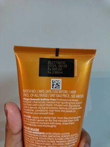 Matrix Mega Smooth Sulfate-Free Mask