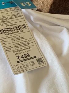 White One-Shoulder Long Sleeve Top