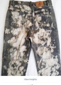Vintage Levi’s 701 Student jeans