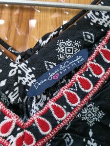 Boho Chic Printed Tunic Top
