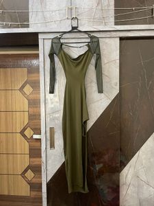 Pinteresty Olive Green dress