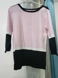 Pink Pullover